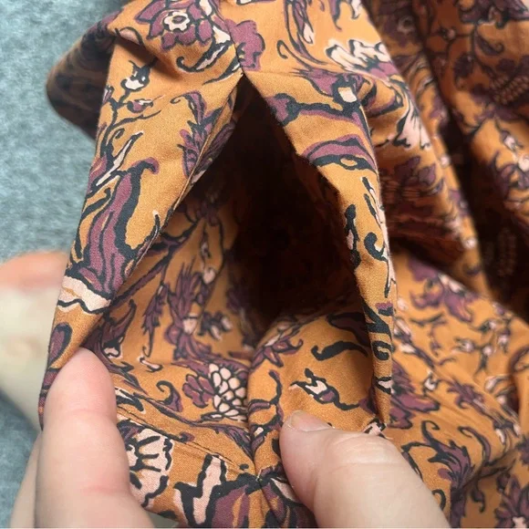 ⭐️SALE⭐️Mi Golondrina Orange Sundress - Picture 11 of 14